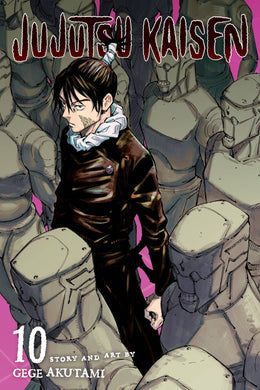 Jujutsu Kaisen GN Vol 10 - Books