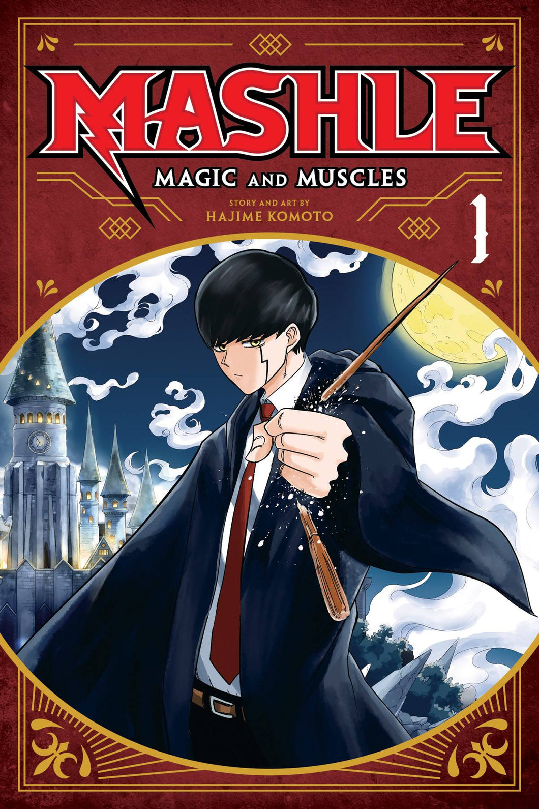 Mashle Magic & Muscles GN Vol 01 - Books