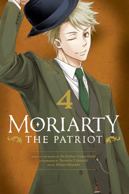 Moriarty The Patriot GN Vol 04 - Books