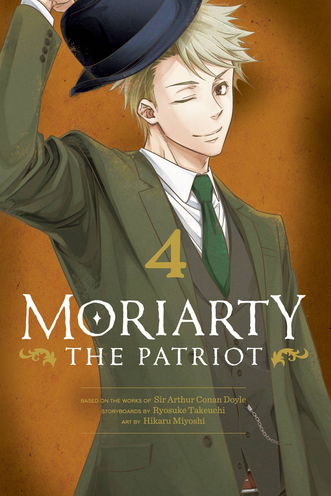 Moriarty The Patriot GN Vol 04 - Books