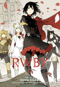Rwby Official Manga GN Vol 03 Beacon Arc - Books