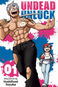 Undead Unluck GN Vol 01 - Books