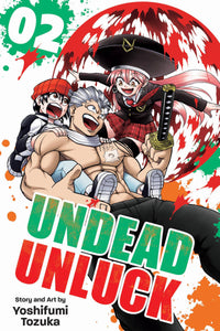 Undead Unluck GN Vol 02 - Books