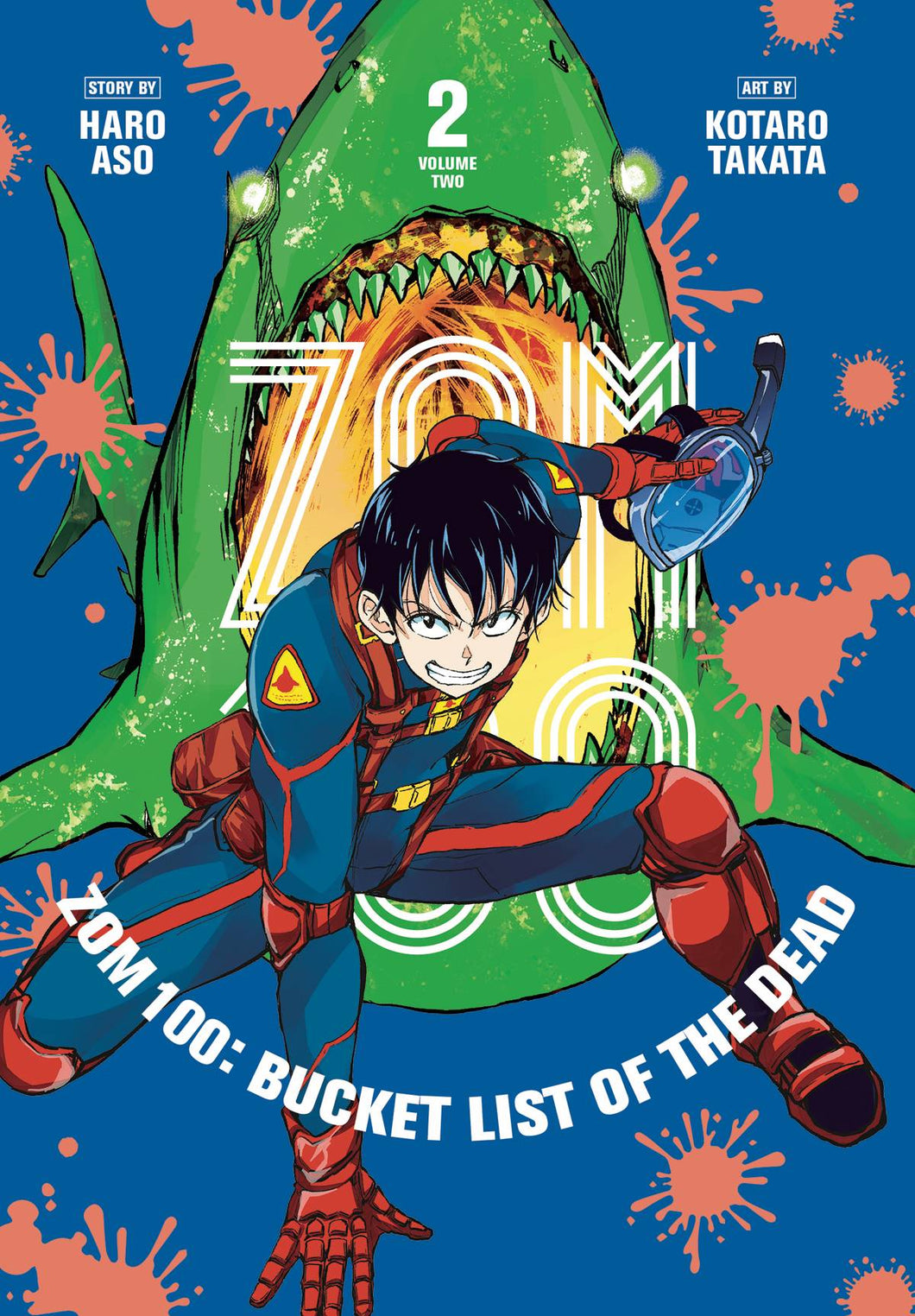 Zom 100 Bucket List of The Dead GN Vol 02 - Books