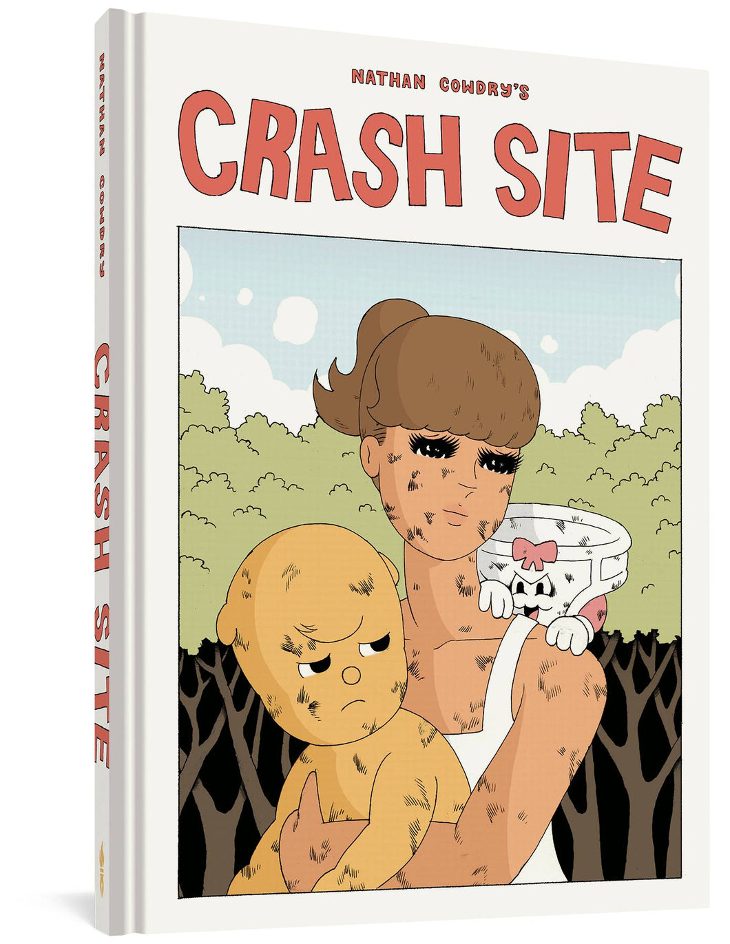 Crash Site HC - Books