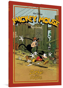 Mickey Mouse Zombie Coffee HC - Books