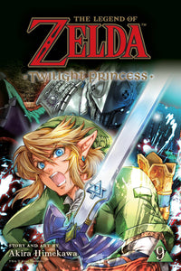 Legend of Zelda Twilight Princess GN Vol 09 - Books