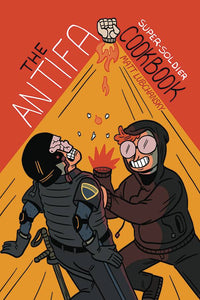 Antifa Super Soldier Cookbook One Shot - Books
