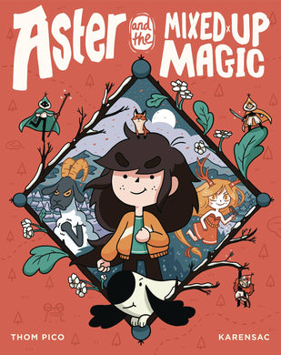 Aster SC GN Vol 02 Mixed Up Magic - Books