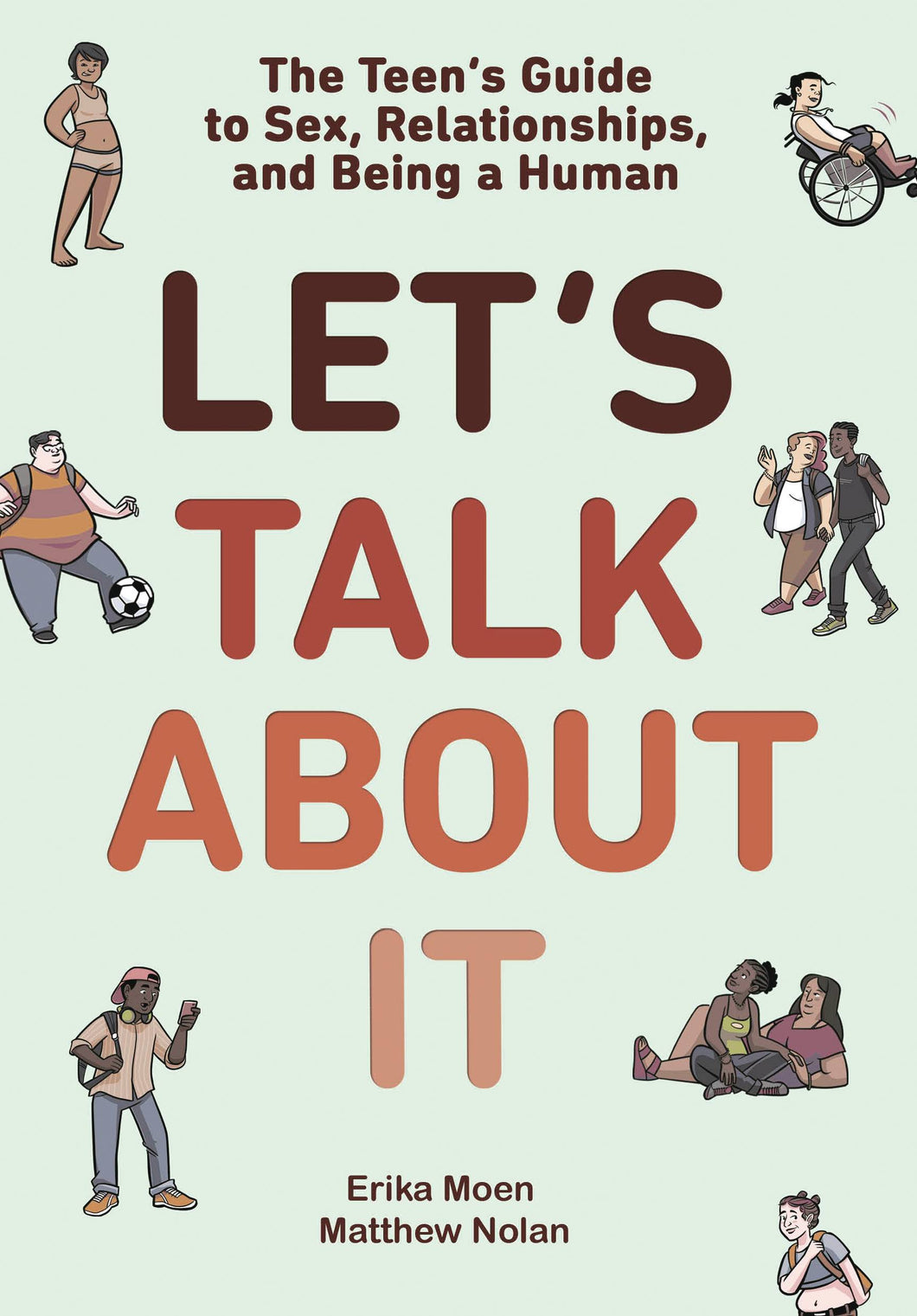 Lets Talk About It SC GN - Books