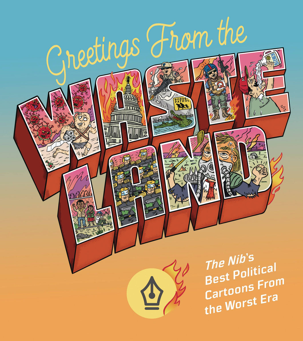 Greetings From Wasteland HC - Books