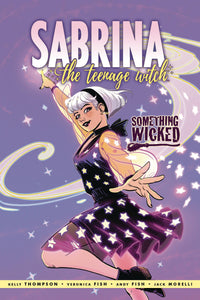 Sabrina Something Wicked TP - Books