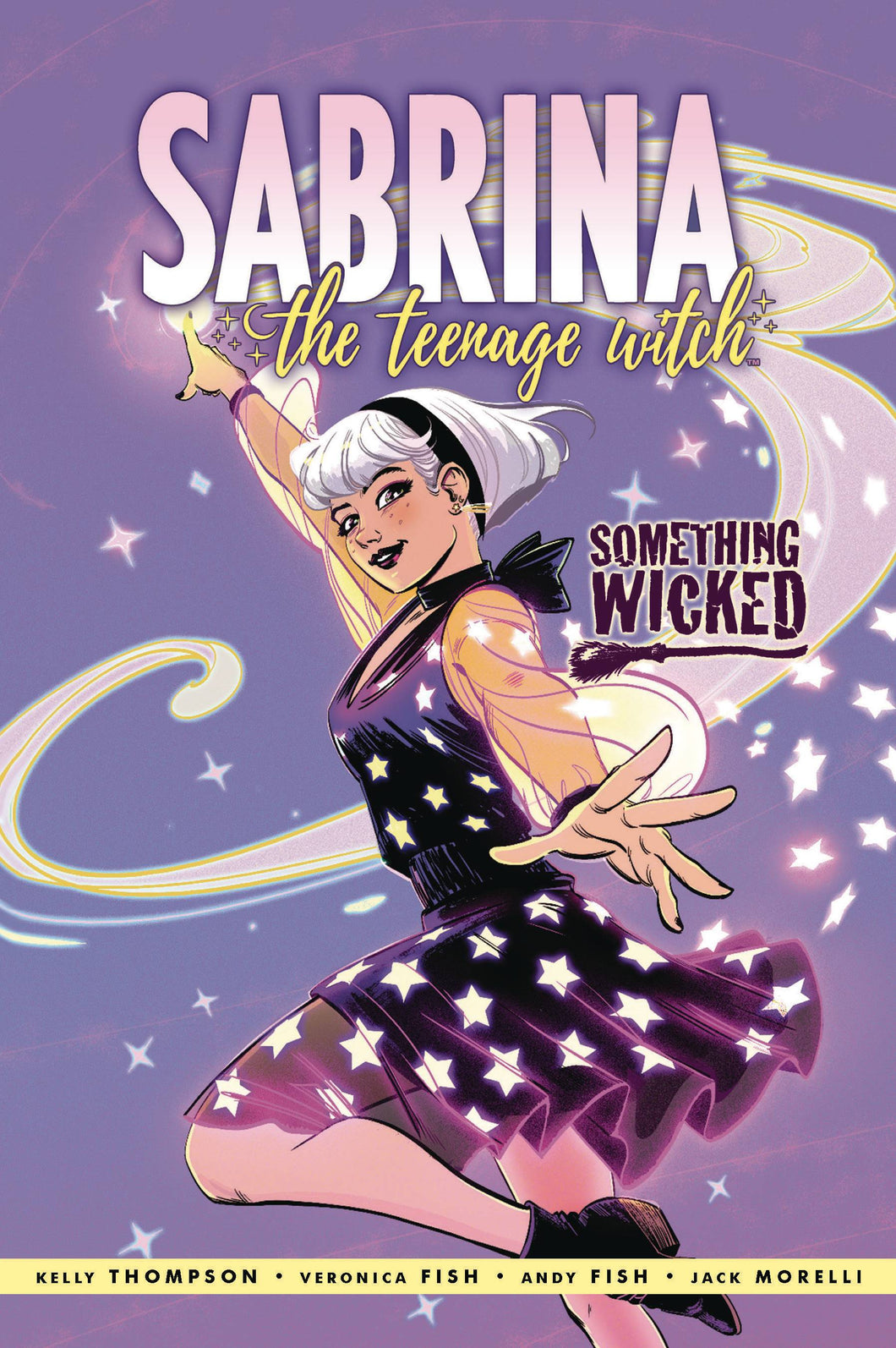 Sabrina Something Wicked TP - Books