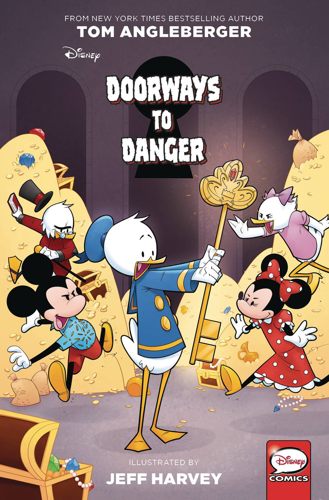 Disneys Doorways to Danger GN - Books
