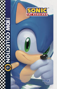 Sonic The Hedgehog Idw Collection HC Vol 01 - Books