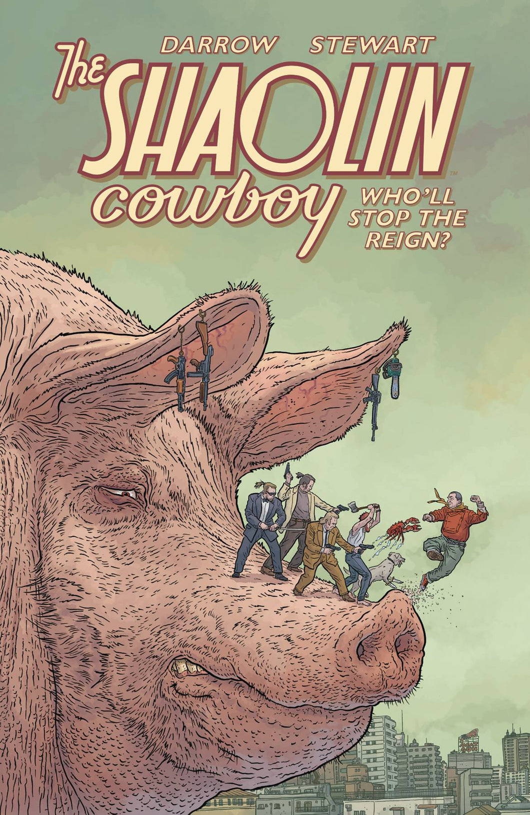 Shaolin Cowboy Who`ll Stop The Reign TP - Books