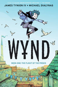 Wynd TP Book 01 Flight of The Prince - Books