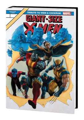 Giant-Size X-Men Tribute Wein Cockrum Gallery Edition - Books