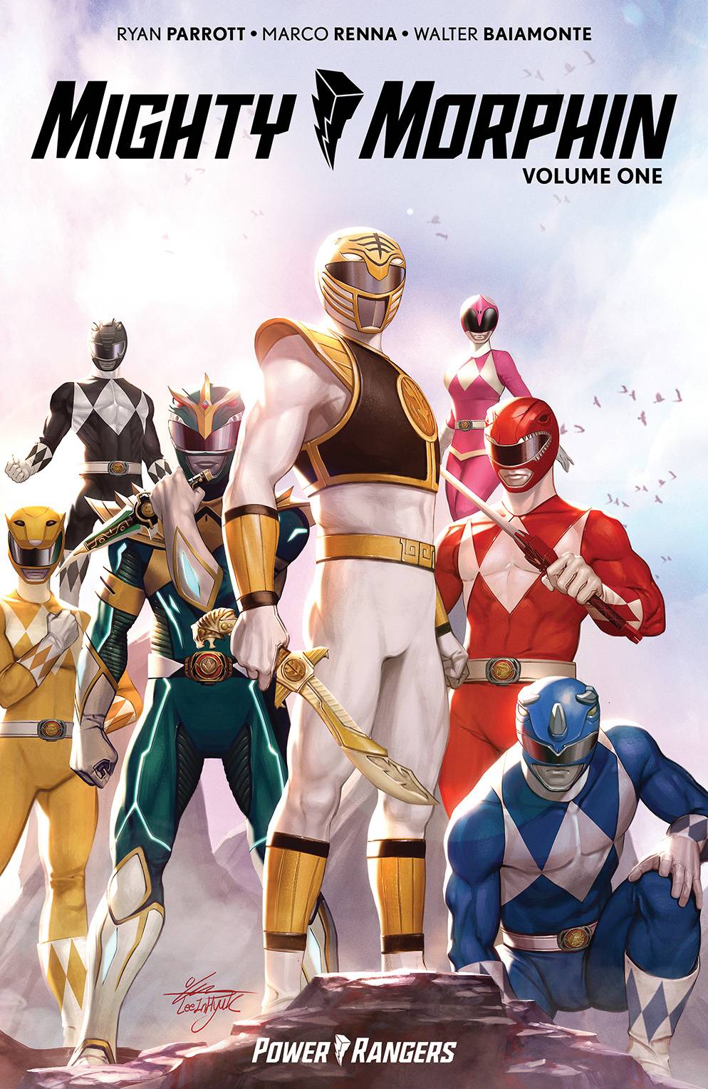 Mighty Morphin TP Vol 01 - Books