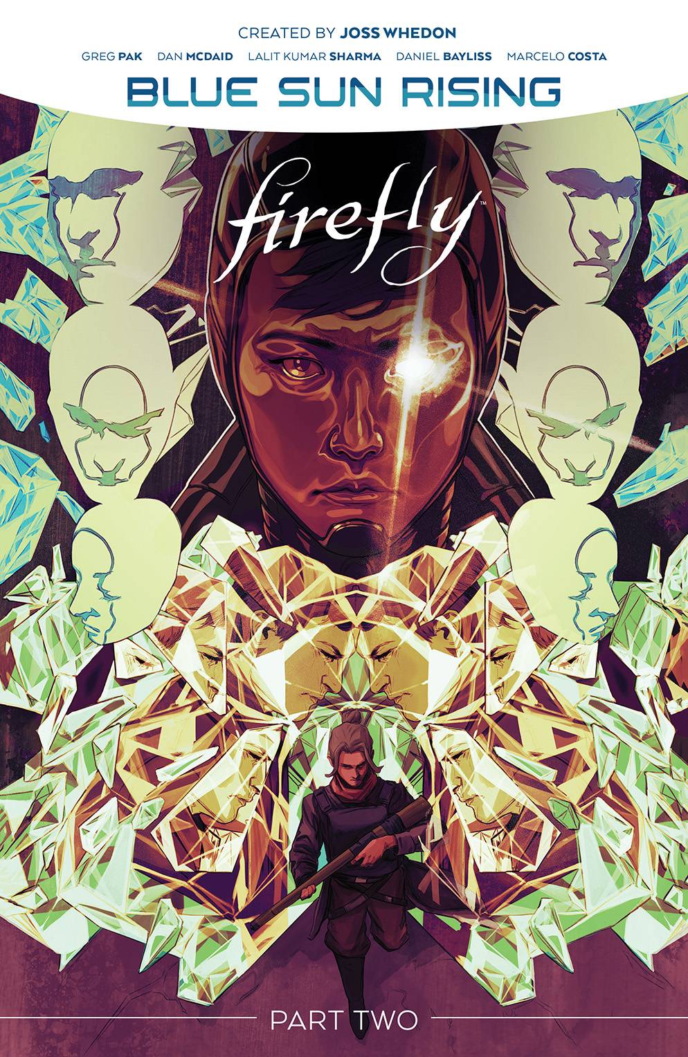 Firefly Blue Sun Rising HC Vol 02 - Books