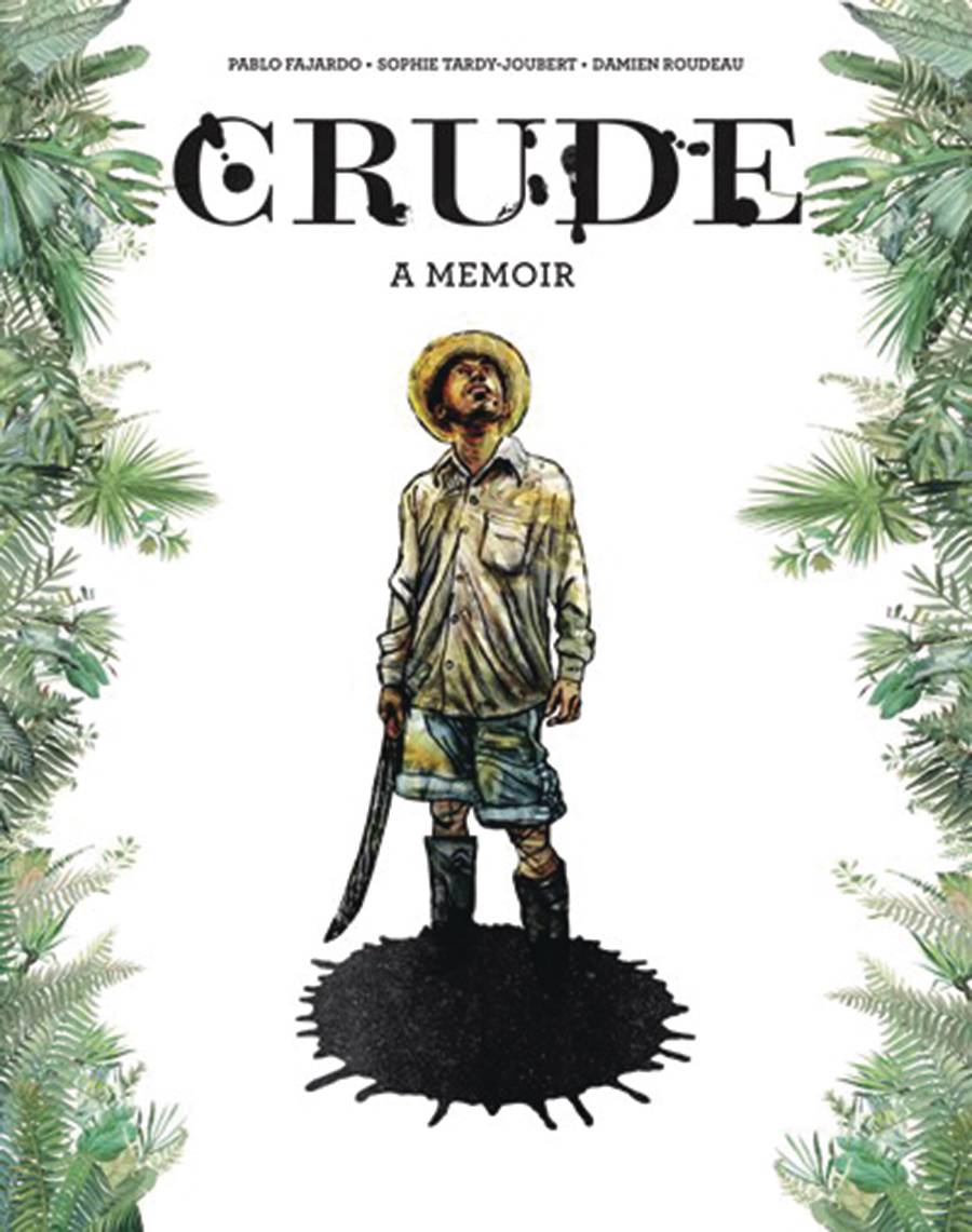 Crude A Memoir GN - Books