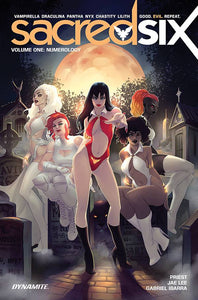 Sacred Six TP Vol 01 Numerology - Books