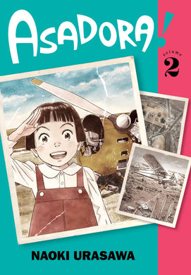 Asadora GN Vol 02 - Books