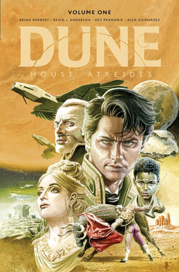 Dune House Atreides HC Vol 01 - Books