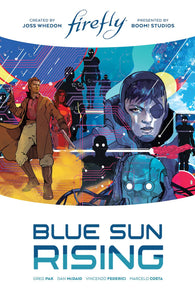 Firefly Blue Sun Rising Ltd Ed HC - Books