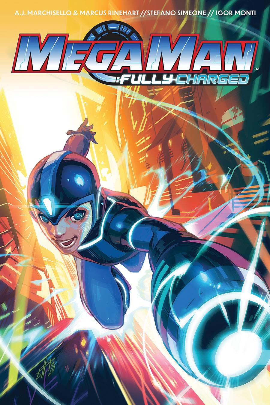 Mega Man Fully Charged TP - Books