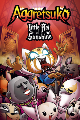 Aggrestsuko HC Vol 03 Little Rei of Sunshine - Books