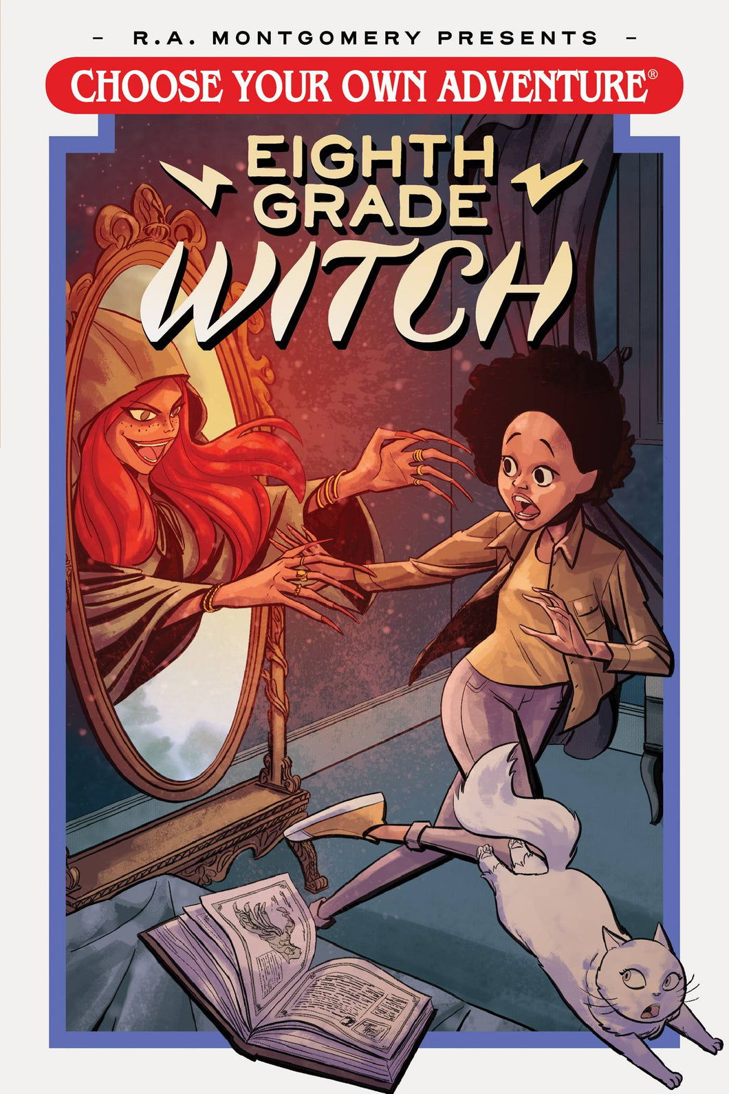 Choose Your Own Adventure Eighth Grade Witch TP - Books