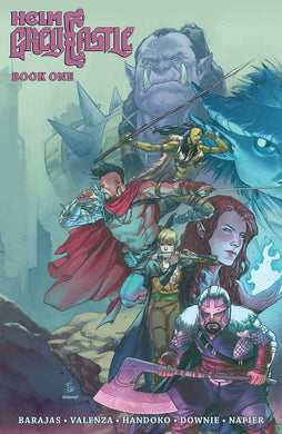 Helm Greycastle TP Vol 01 - Books