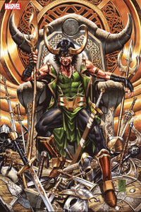 Loki Omnibus HC Vol 01 Brooks Cvr - Books