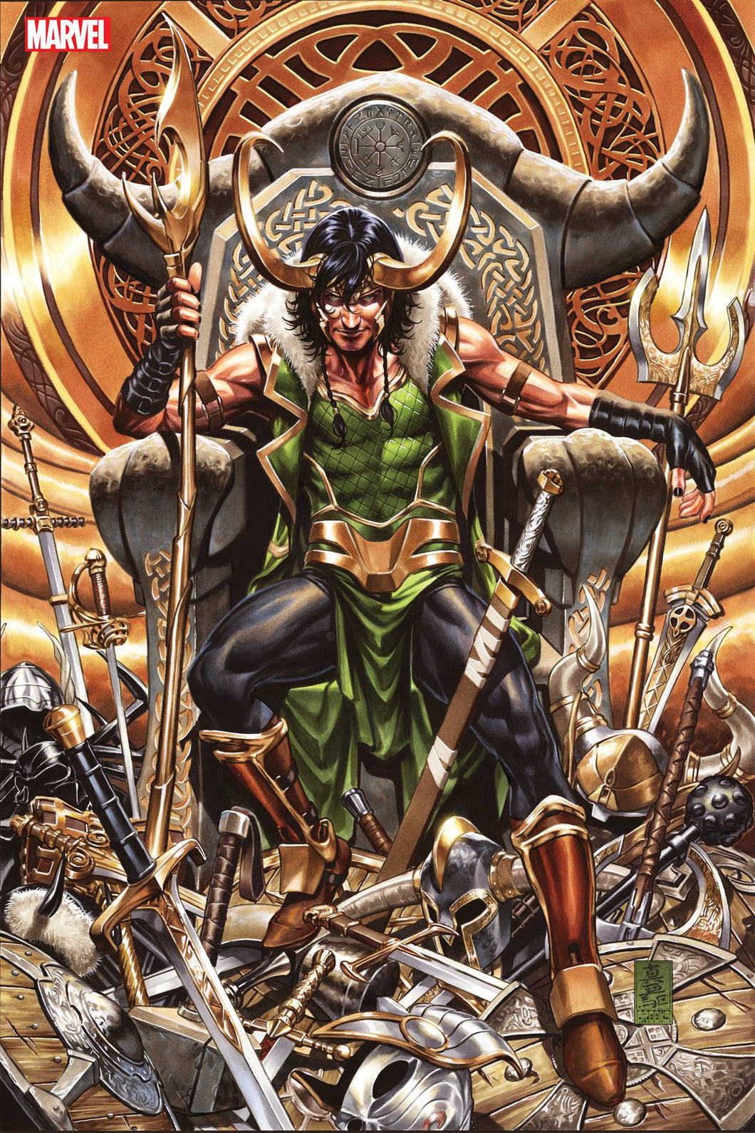 Loki Omnibus HC Vol 01 Brooks Cvr - Books