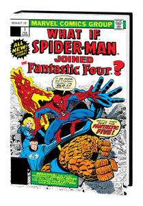 What If Original Marvel Series Omnibus HC Vol 01 Wilso - Books