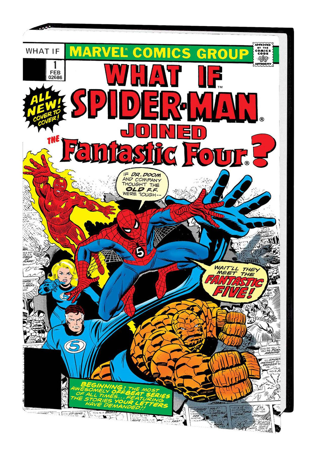 What If Original Marvel Series Omnibus HC Vol 01 Wilso - Books