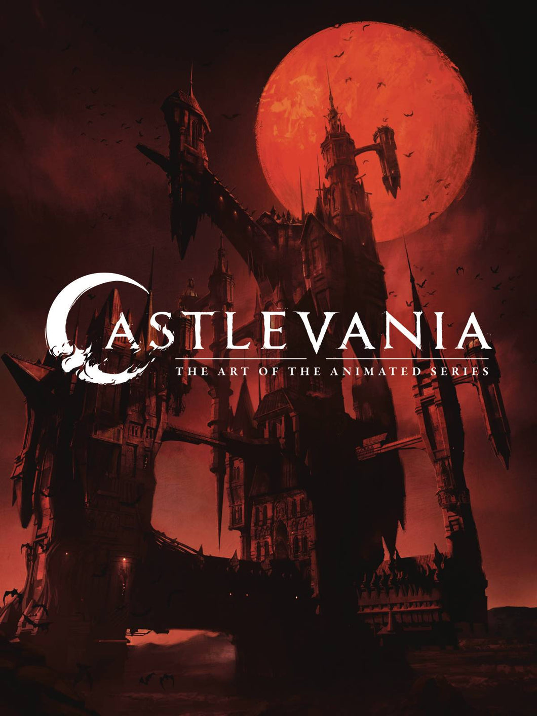 Castlevania Art of The Animated Series HC - Books