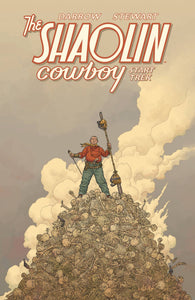 Shaolin Cowboy Start Trek TP - Books