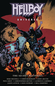 Hellboy Universe Secret Histories HC - Books