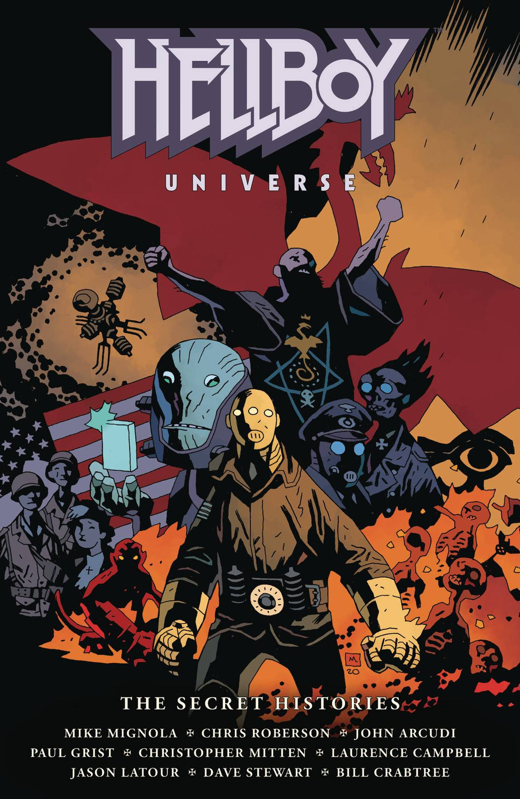 Hellboy Universe Secret Histories HC - Books