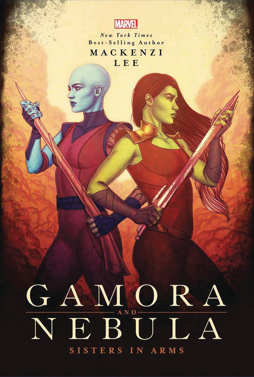 Gamora & Nebula YA HC Novel Sisters In Arms - Books