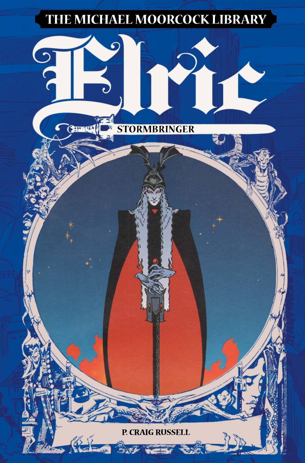 Michael Moorcock Library Elric Stormbringer Hc