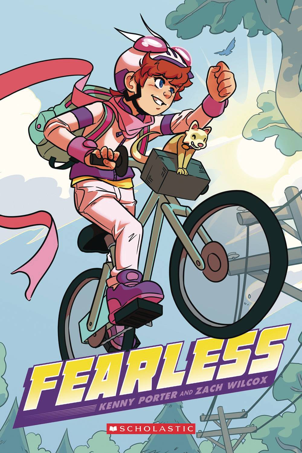 Fearless GN - Books