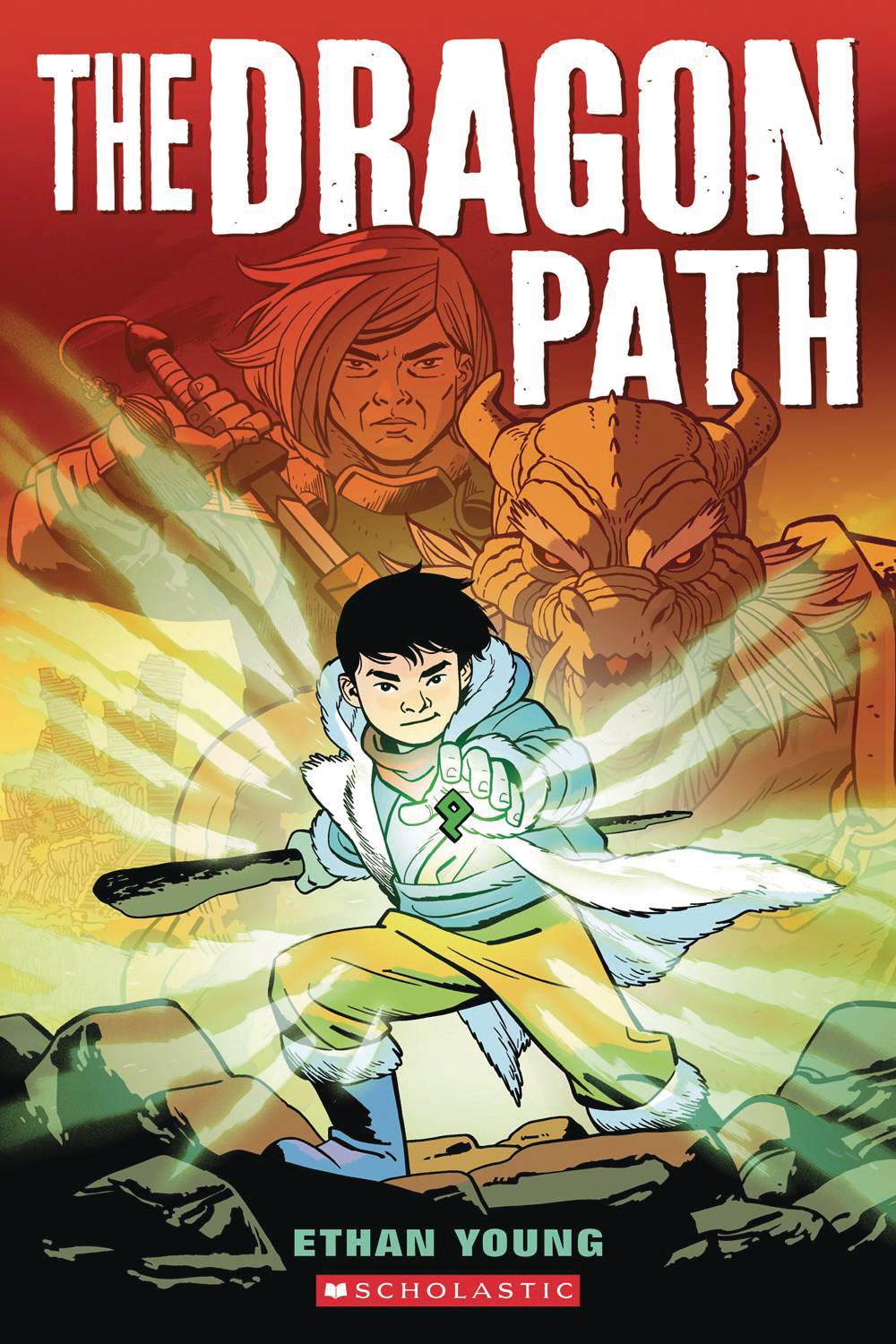Dragon Path GN Vol 01 - Books