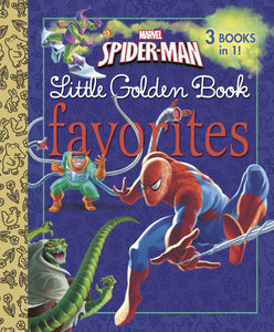 Spider Man Little Golden Book Favorites - Books