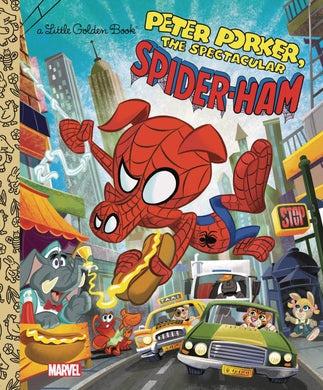 Spider Ham Little Golden Book - Books