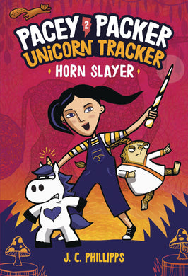 Pacey Packer Unicorn Tracker GN Vol 02 Horn Slayer - Books