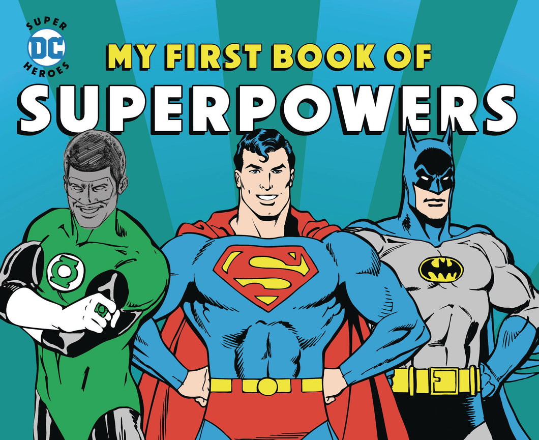 Dc Super Heroes My First Book of Superpowers Board Book - Books