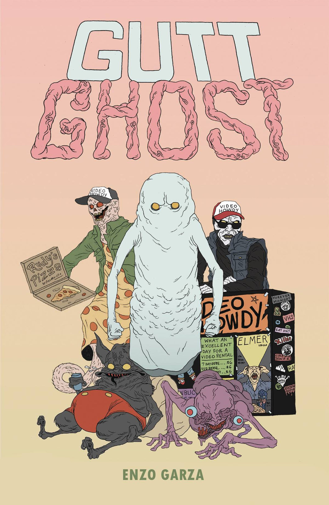 Gutt Ghost TP Vol 00 - Books
